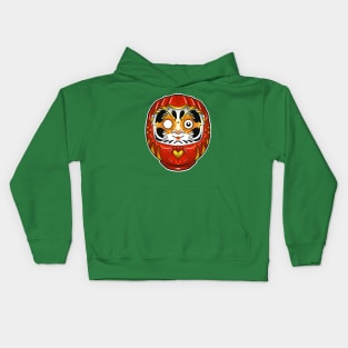 daruma doll Kids Hoodie